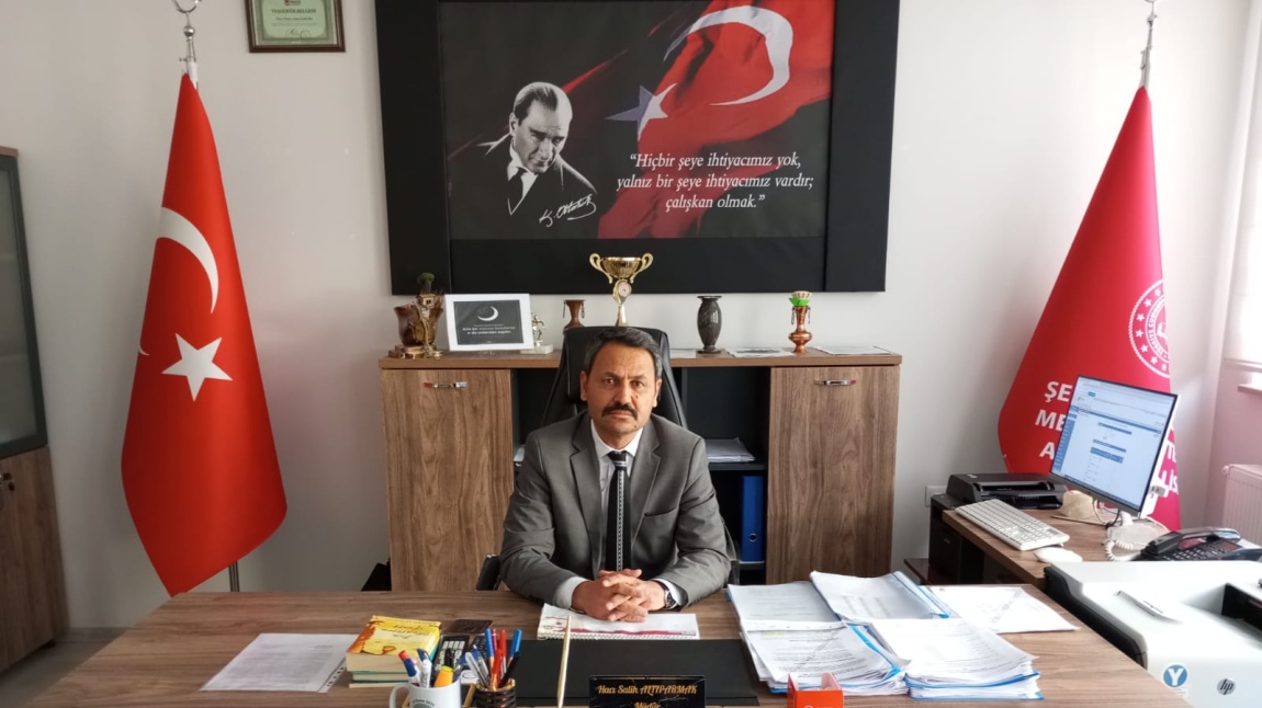 Okul Müdürümüzün Yıl Sonu Mesajı
